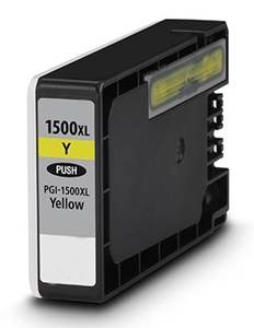 Compatible Canon PGI-1500XLY Yellow Ink Cartridge (9195B001AA)